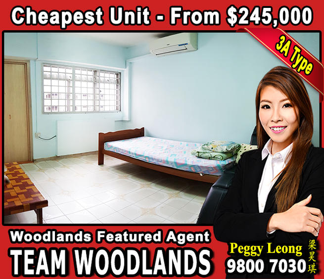 Blk 212 MARSILING CRESCENT (Woodlands), HDB 3 Rooms #156739372